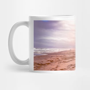 Moody dunes beach Mug